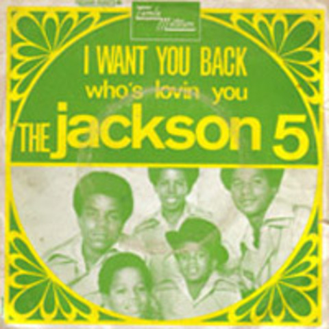 Jackson 5 released first hit "Want You Back"