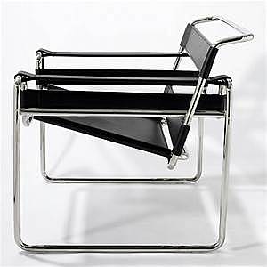 Cadira Wassily o Model B3 de Walter Breuer