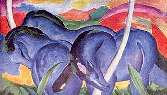 DER BLAUE REITER 1911-1913