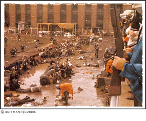 Attica State Prison Riots