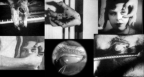 Un gos Andalús de Salvador Dalí i Luís Buñuel