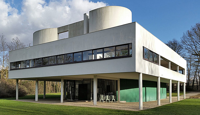La Ville Savoie de Le Corbusier