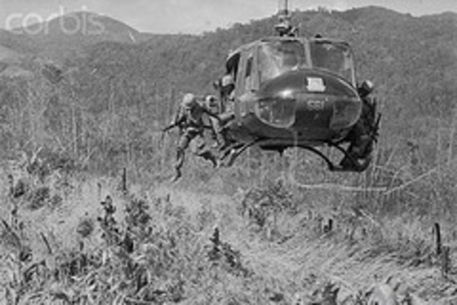 South Vietnam and Us Invade Laos