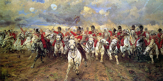 Battaglia di Waterloo ~ settima coalizione