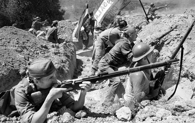 The Battle of the Ebro