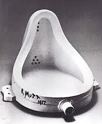 ''READY-MADE'' -MARCEL DUCHAMP