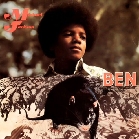Michael Jackson releases second album "Ben"