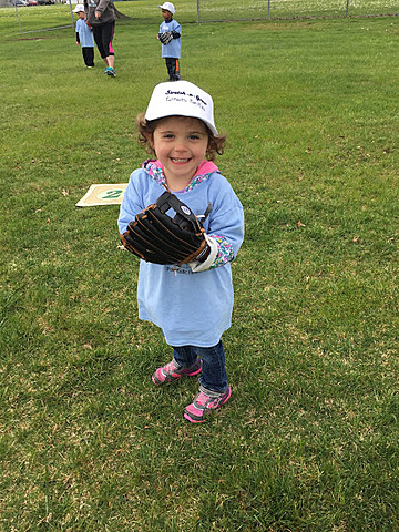 First time I tried T-ball