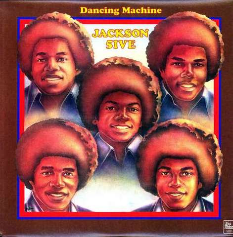 Jackson 5 releases "Dancing Machine"