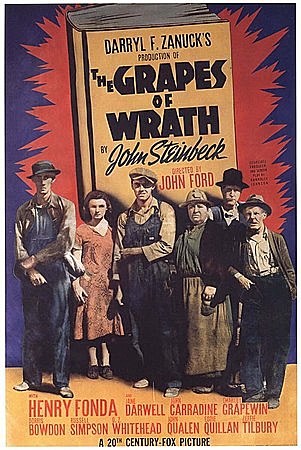 The grapes of wrath (El raïm de la ira) pel·lícula de John Ford