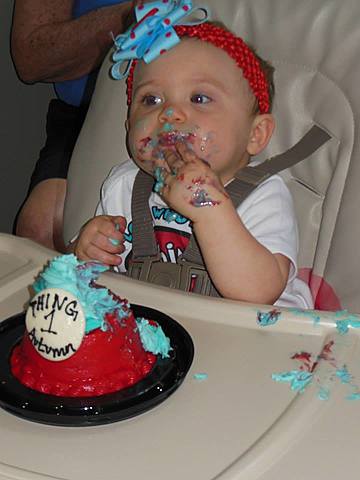First Birthday