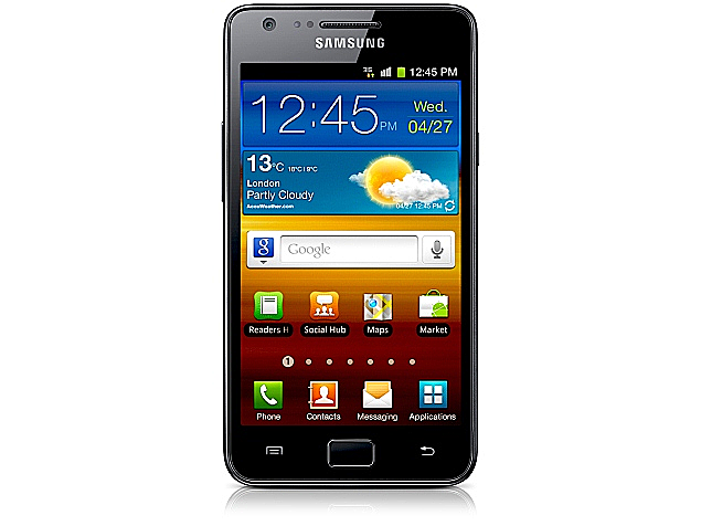Samsung Galaxy SII