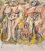 Comença l’Expresionisme abstarcte, amb la tècnica dripping de Jackson Pollock