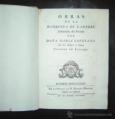 María Cayetana de la Cerda y Vera