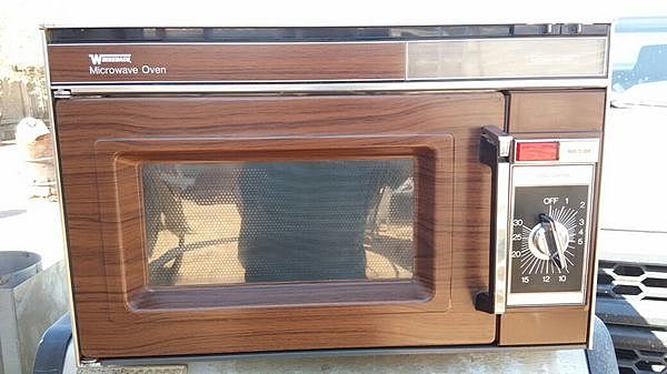 Microwaves start trending!