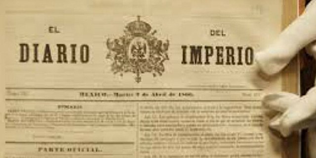 Decreto del gobierno de Maximiliano