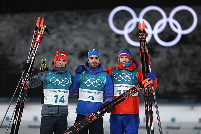 Biatlon - skupinski štart moški