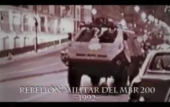 Rebelion Militar del MRB