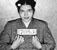 Incidente y detención Rosa Parks (S. Racial, derechos civiles)