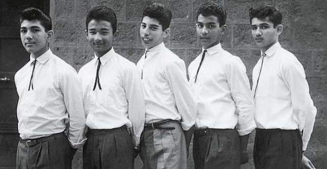 Traslado a Inglaterra