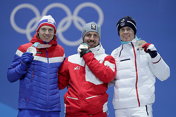 Smučanje - veleslalom moški