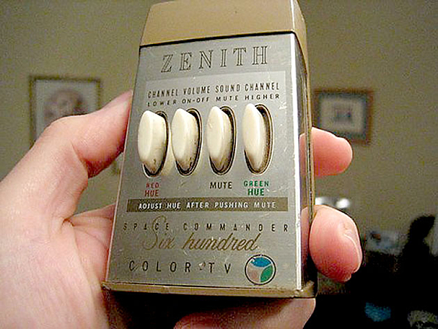 Control Remoto para la televisión