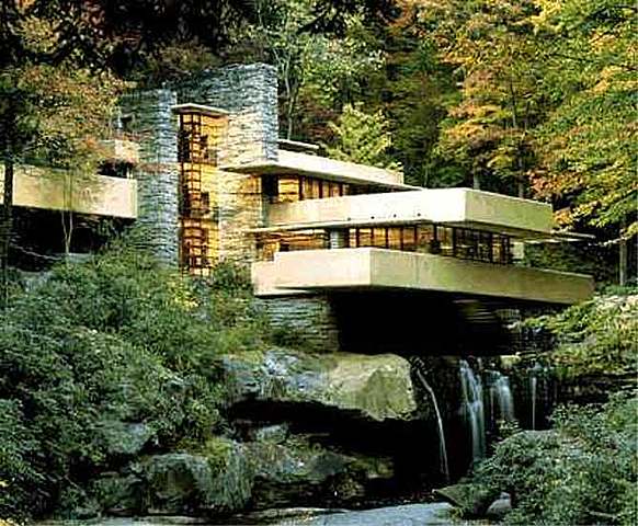 CASA KAUFMANN- FRANK LLOYD WRIGHT