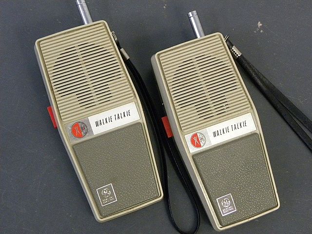 walkie talkie