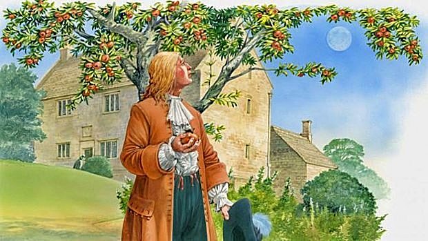 Isaac Newton planteja la gravetat