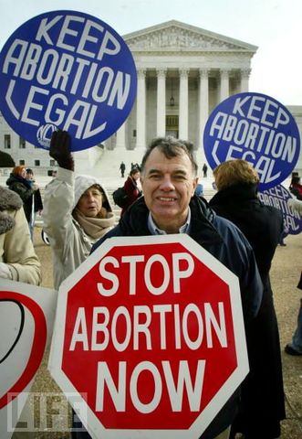 ABORTION LEGALIZED IN THE U.S