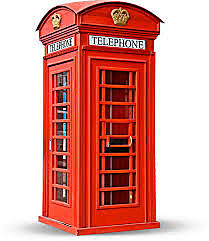 cabina telefónica