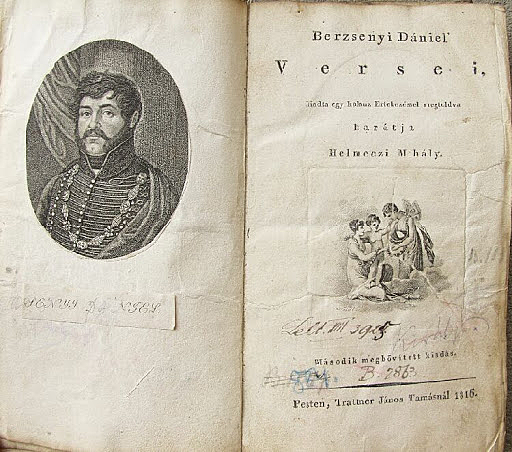 Első verses kötete