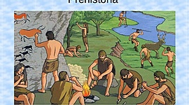 Timeline: De la edat Prehistorica a l´Historia