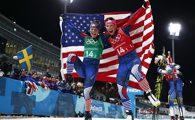 Tek na smučeh - team šprint prosta tehnika ženske