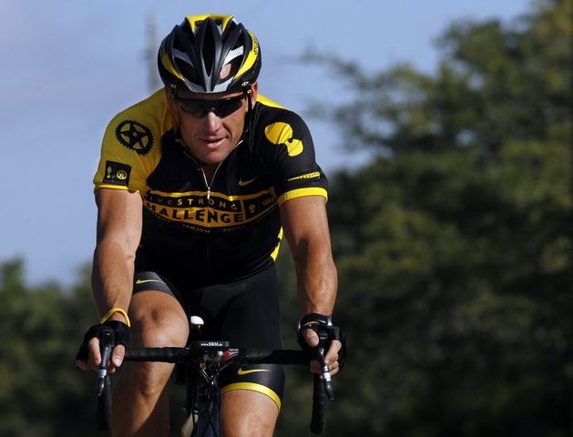 Lance returned to cycling