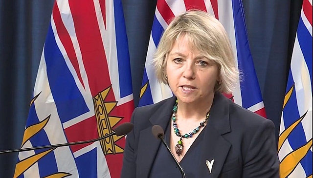 The first case of the virus is reported in B.C..