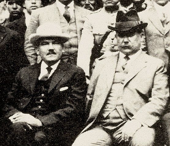 Elías Calles y Álvaro Obregón