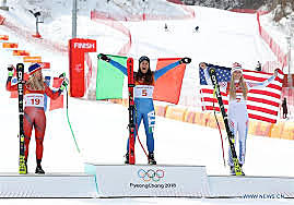 Smučanje - smuk ženske