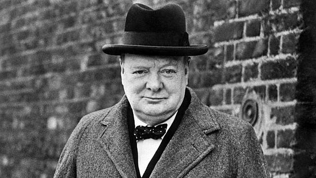 Winston Churchill