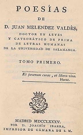 Publicación de "Poesías"