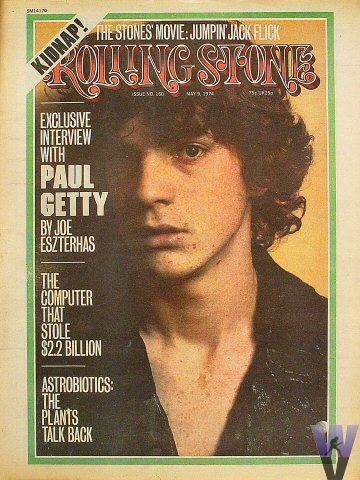 Paul Getty Kidnapped