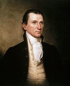 James Monroe elected President
