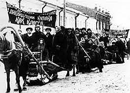 Sequestro delle proprietà dei kulaki e collettivizzazione forzata