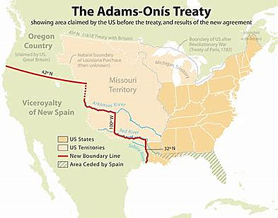 Adams-Onis Treaty