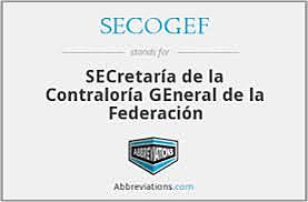 Se crea la Secretaría de la Contraloría General de la Federación