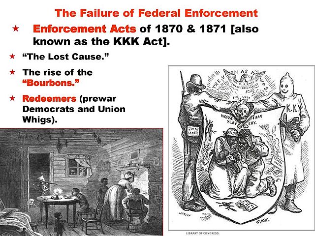 Force Acts 1870 & 71