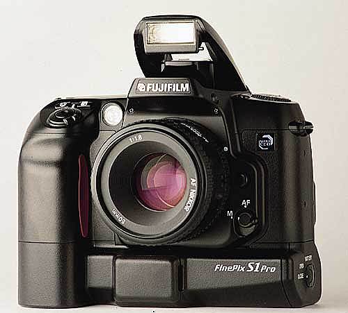 Fujifilm Finepix S1 PRO