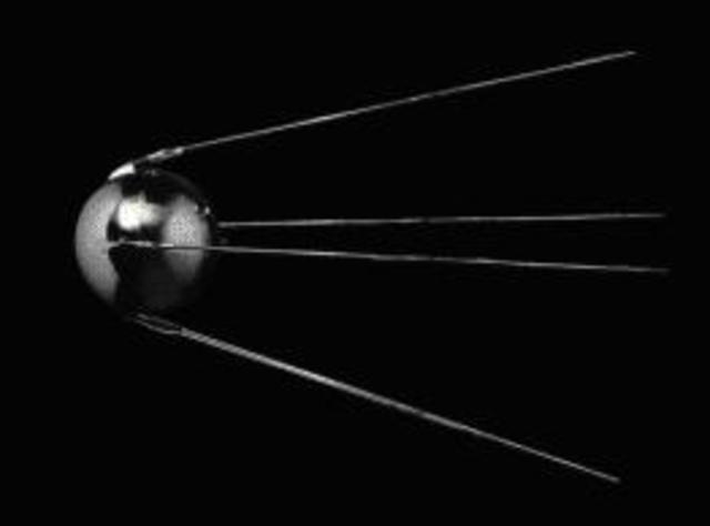Launching of Sputnik 1