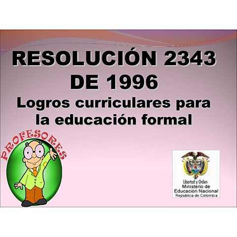 RESOLUCIÓN 2342