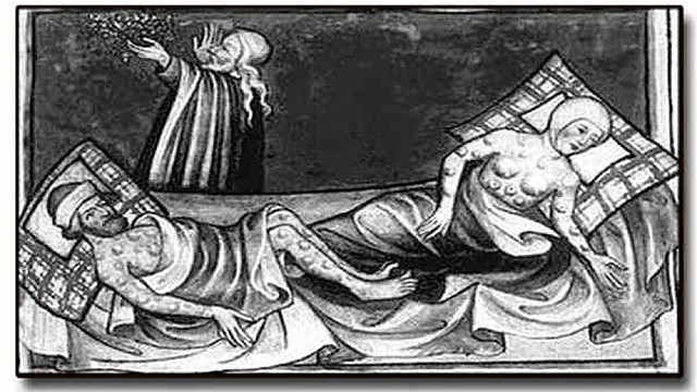 SIGLO XIV PESTE NEGRA